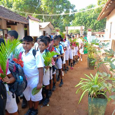 2024 අධ්‍යයන වර්ෂයට 6 ශ්‍රේණියට සිසුන් ඇතුළත් කර ගැනීම