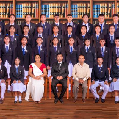 2024 ශිෂ්‍ය නායක නිළ ලාංඡන පැලදවීම